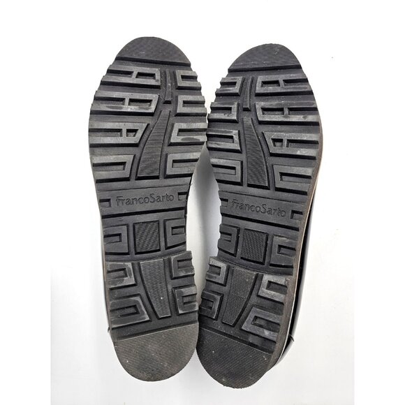 FrancoSarto Women's Carolynn Wide [ Black ] Slip Ons - F1177S1001 Size 10 - Picture 7 of 7